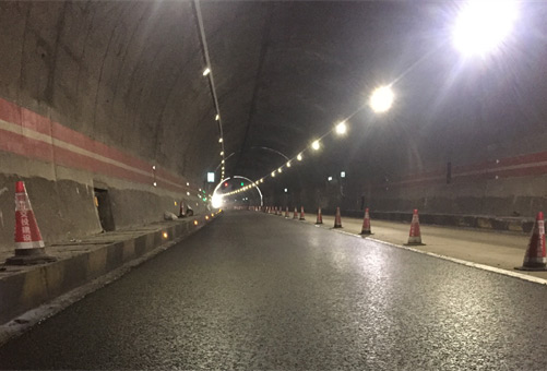 達(dá)陜高速公路池家河、清溝灣隧道黑化處治工程正式開(kāi)工