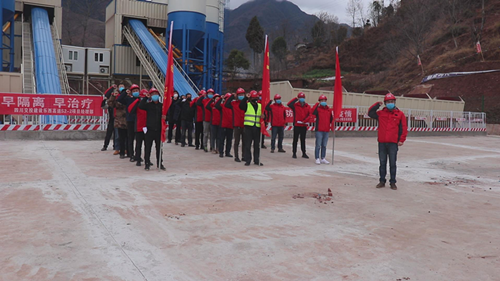 加強疫情科學防控，有序推進復工復產 ——四川交建樂西高速項目部逐步復工復產