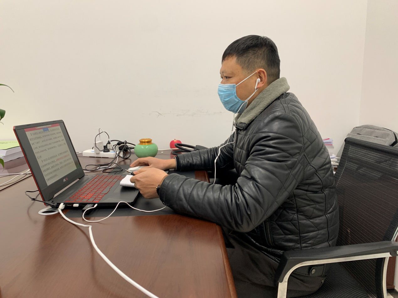 停工不停學，學習不延期 ——橋梁工程分公司積極開展線上業(yè)務培訓