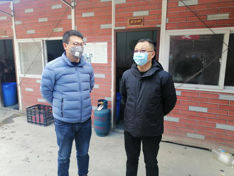 公司黨委委員、監(jiān)事、工會主席鄭植赴康新K1-1項(xiàng)目調(diào)研指導(dǎo)疫情防控及復(fù)工工作