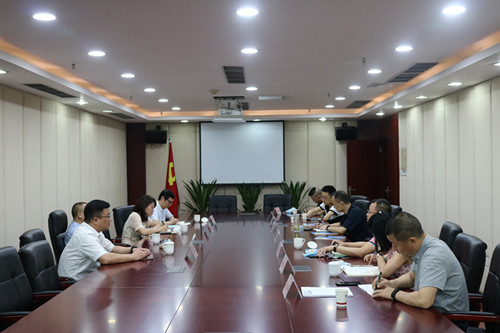 四川交建與四川省裝配式建筑產(chǎn)業(yè)協(xié)會進(jìn)行工作座談