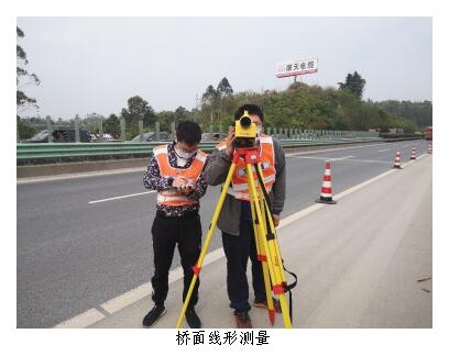 2020年度成仁高速公路橋梁、隧道定期檢測現(xiàn)場檢測順利完成