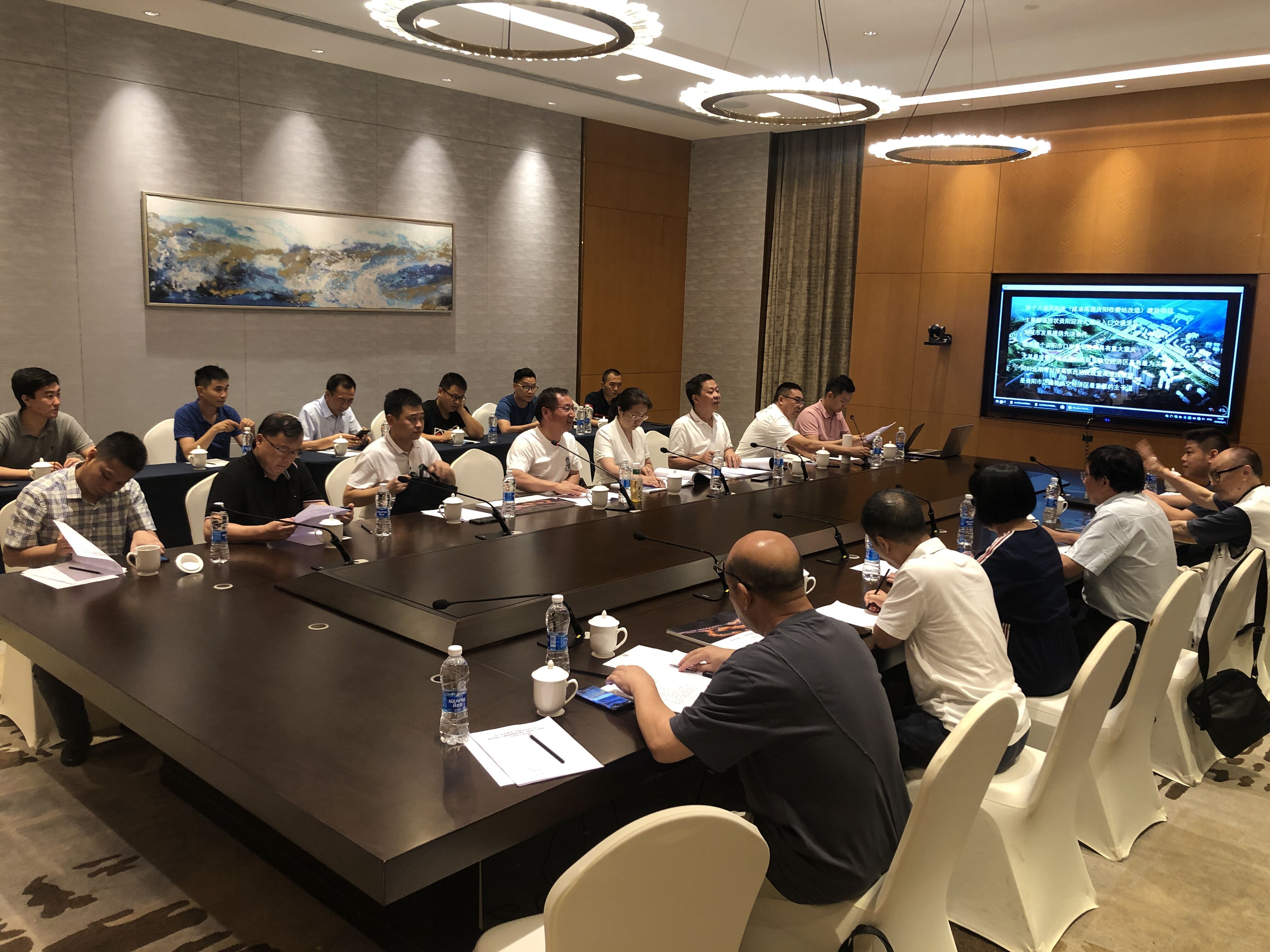 嬌子大道西延線綠化景觀工程得到“天府杯”預(yù)審工作會專家首肯