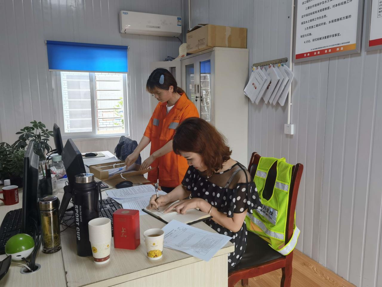 四川交建開展汛期地災(zāi)、防洪抗旱 及安全環(huán)保隱患大排查